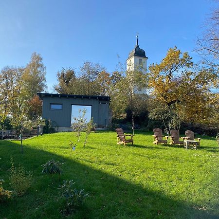 Papstdorf Haus Charlotteヴィラ エクステリア 写真