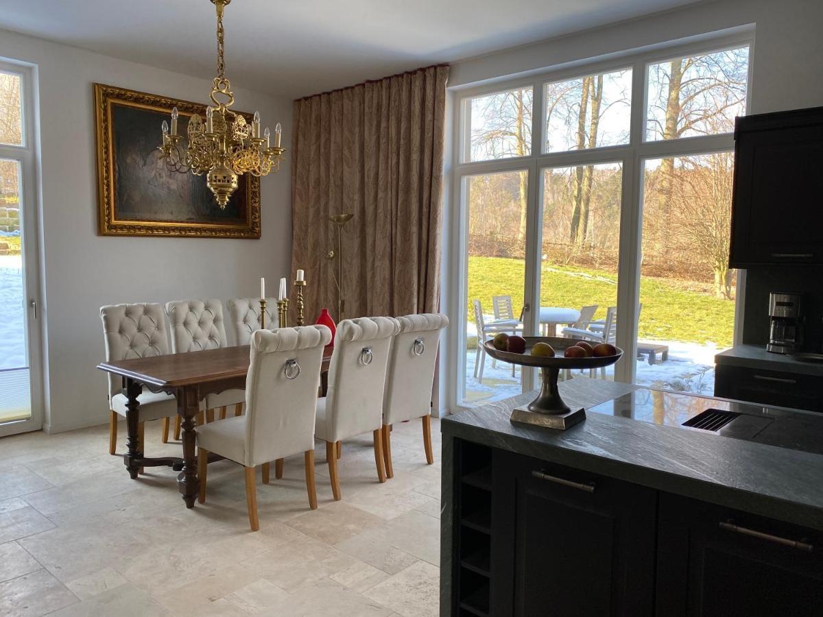 Papstdorf Haus Charlotteヴィラ エクステリア 写真