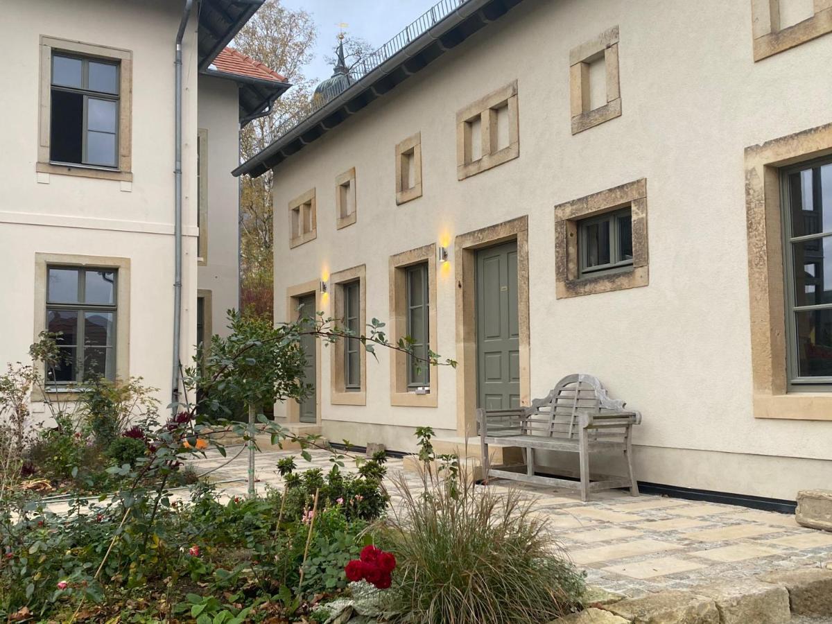 Papstdorf Haus Charlotteヴィラ エクステリア 写真