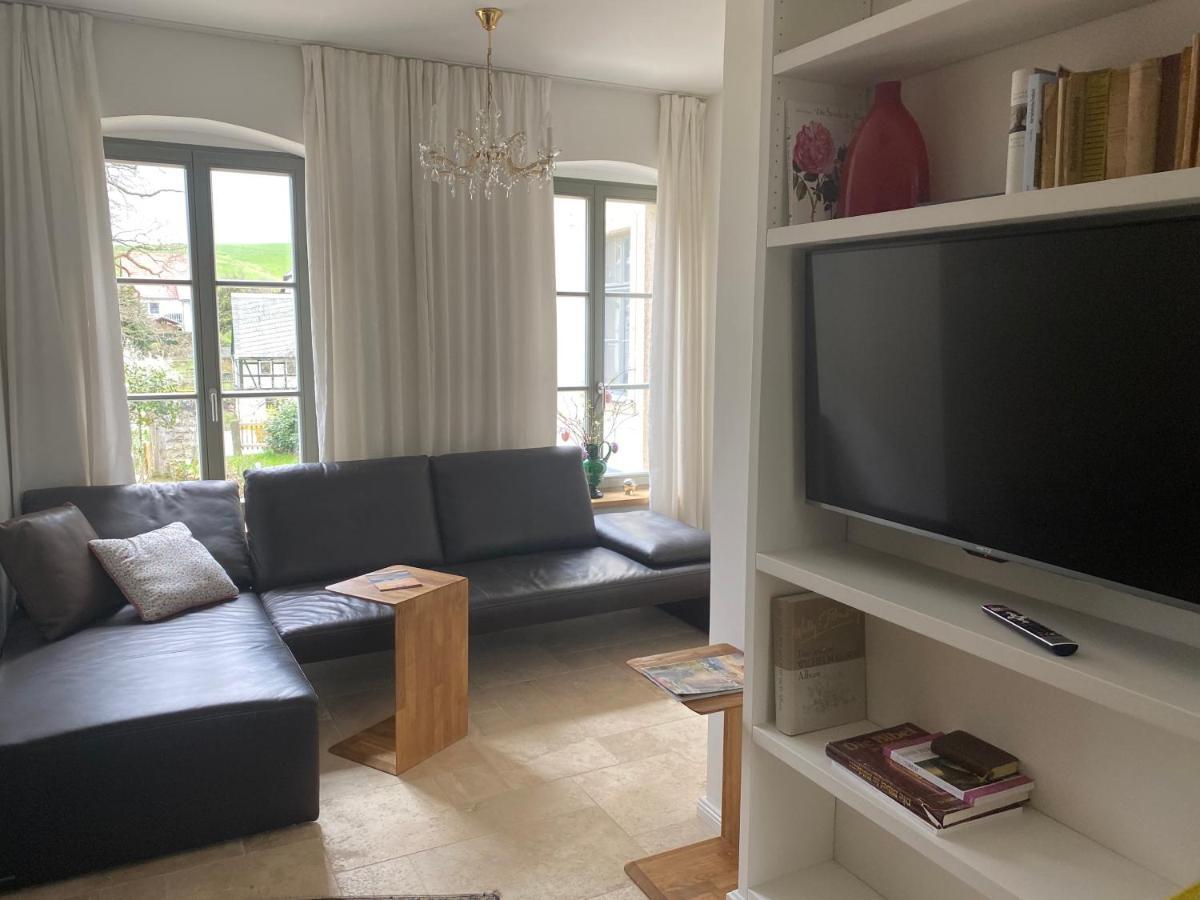 Papstdorf Haus Charlotteヴィラ エクステリア 写真