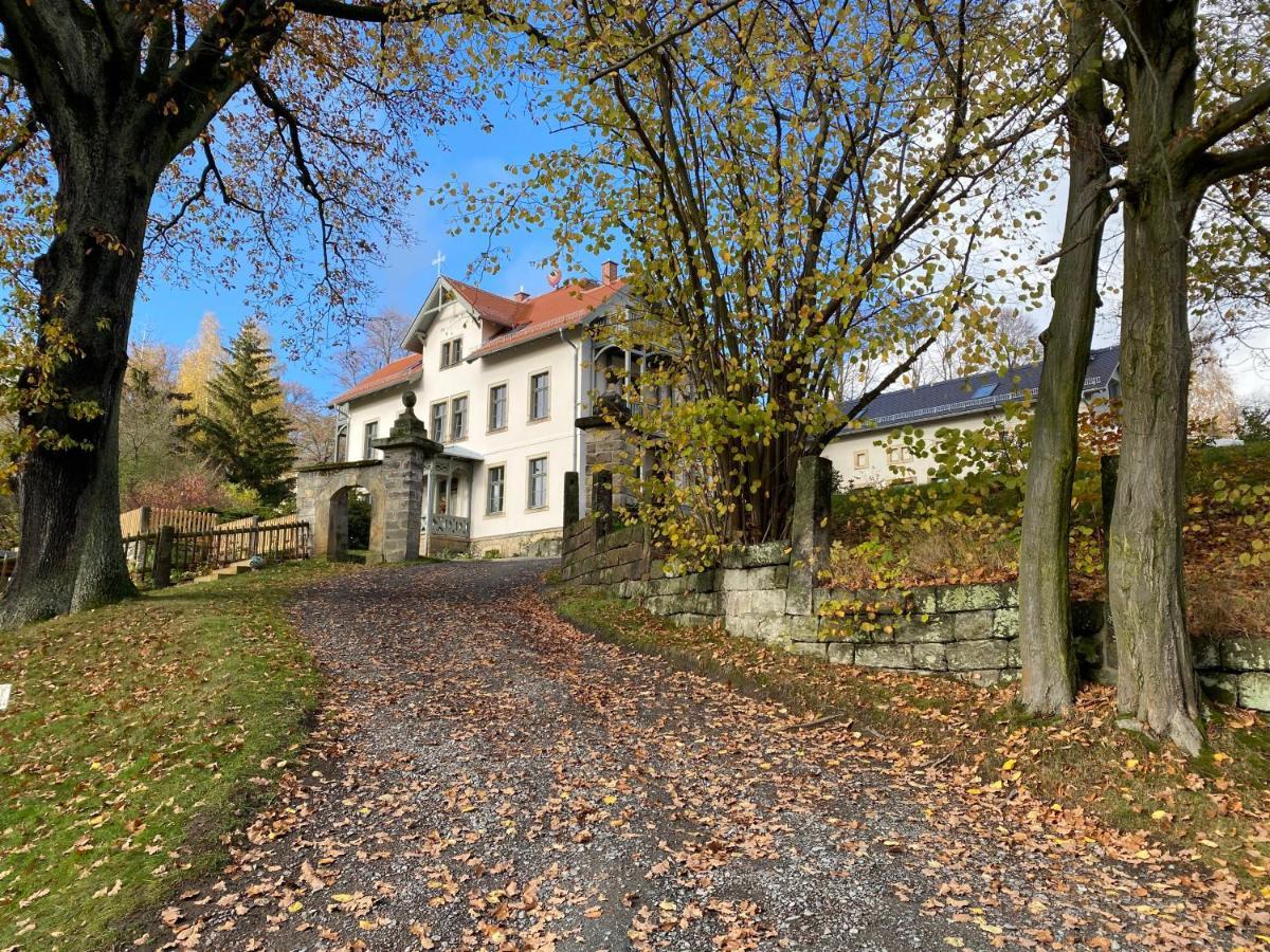Papstdorf Haus Charlotteヴィラ エクステリア 写真