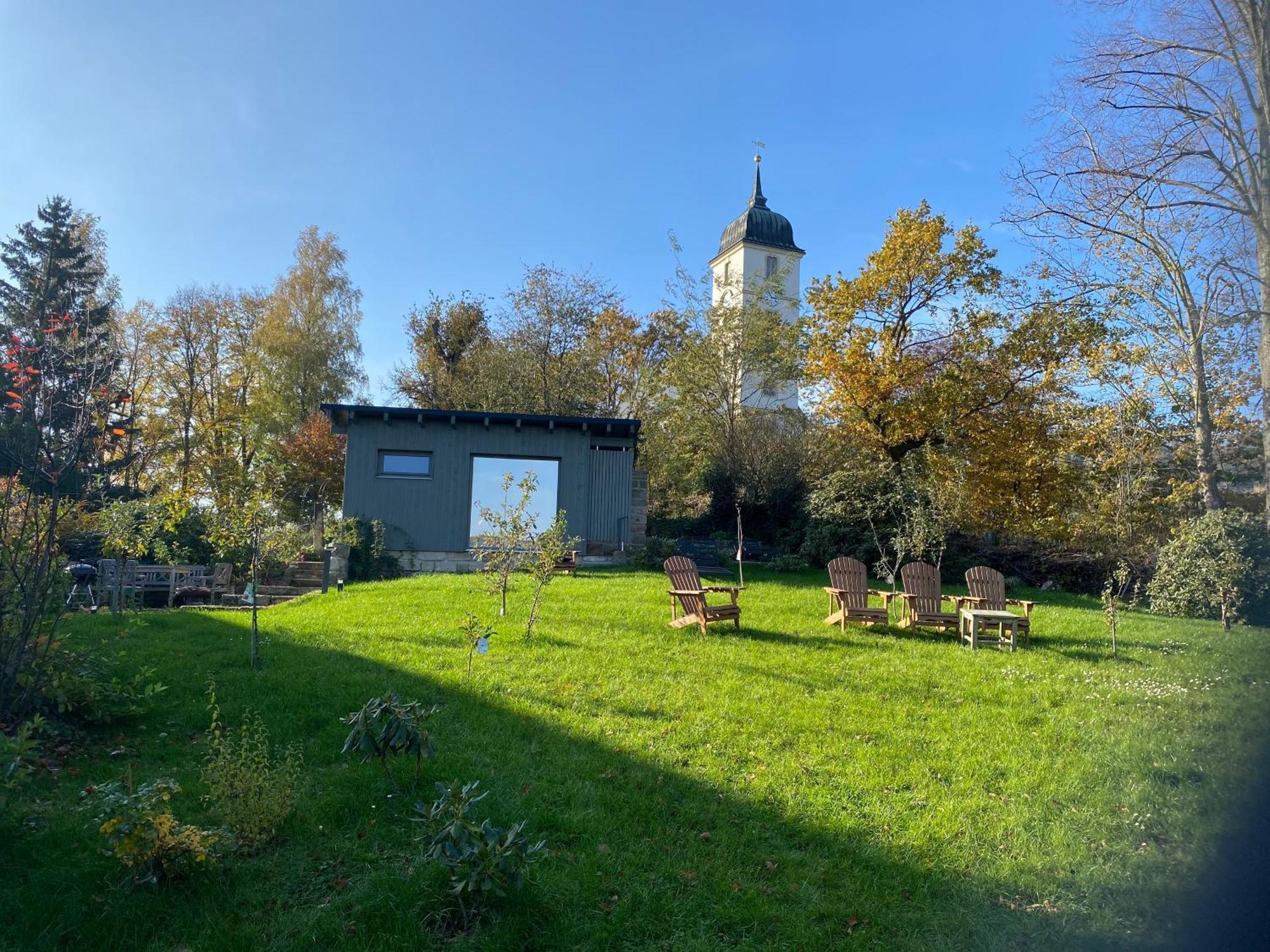 Papstdorf Haus Charlotteヴィラ エクステリア 写真